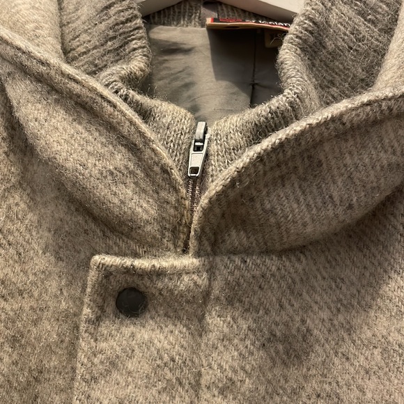 Samband of Iceland vintage men’s wool jacket - gray - size XL - Picture 8 of 11